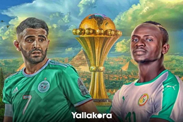 الجزائر والسنغال الجزائر والسنغال